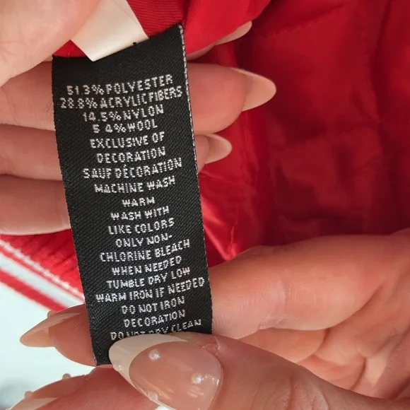 Men’s New NY Rangers Jacket Sz S Official Licensed Goods 2 Pkts In&Out Zip Frnt - Picture 13 of 16